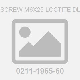 Cap Screw M6X25 Loctite Dl2040